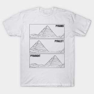 Pyramid Meme Funny Ancient Egypt Pyramids Egyptian Gift T-Shirt